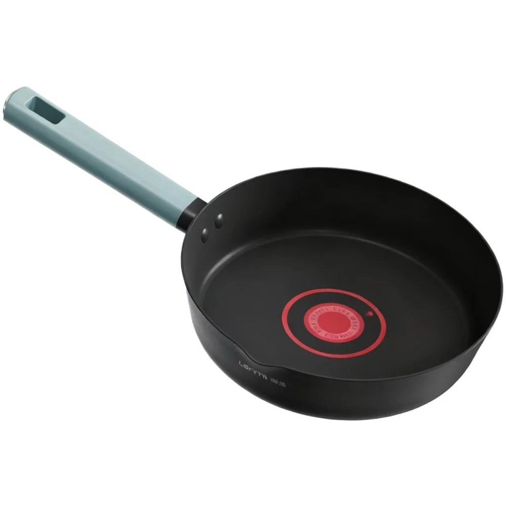 24cm Frying Pan Titanium Crystal Nonstick Pan Wok Durable Household Egg Steak Pan Less Oil Fumes Gas Induction Cooker Compatible
24cm Frying Pan Titanium Crystal Nonstick Pan Wok Durable Household Egg Steak Pan Less Oil Fumes Gas Induction Cooker Compatible