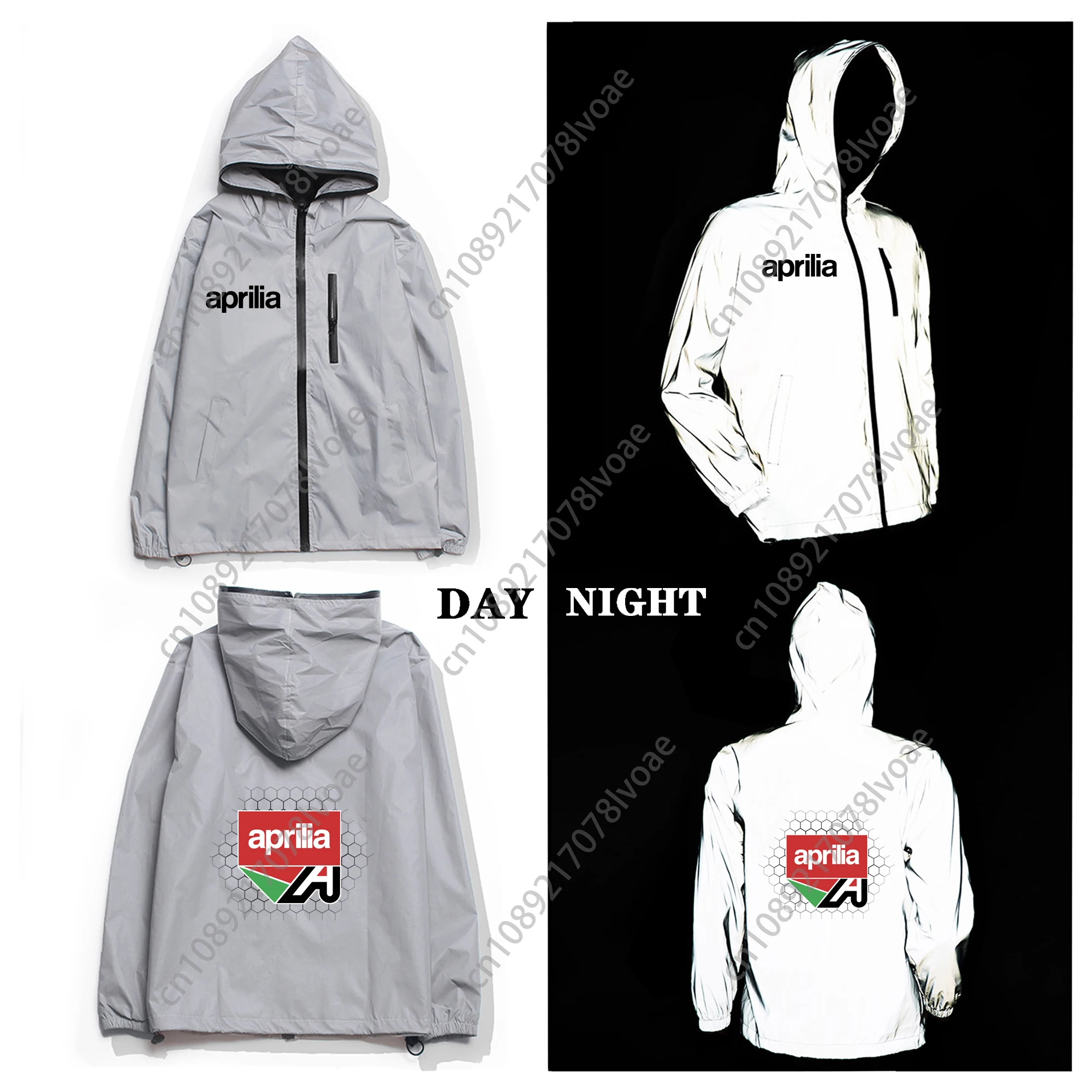 Aprilia Custom Reflective Jacket Mens Womens Coat Hooded Windbreaker Runing Pocket Jackets Cycling Hiking Zipper Custom Hoodie
Aprilia Custom Reflective Jacket Mens Womens Coat Hooded Windbreaker Runing Pocket Jackets Cycling Hiking Zipper Custom Hoodie