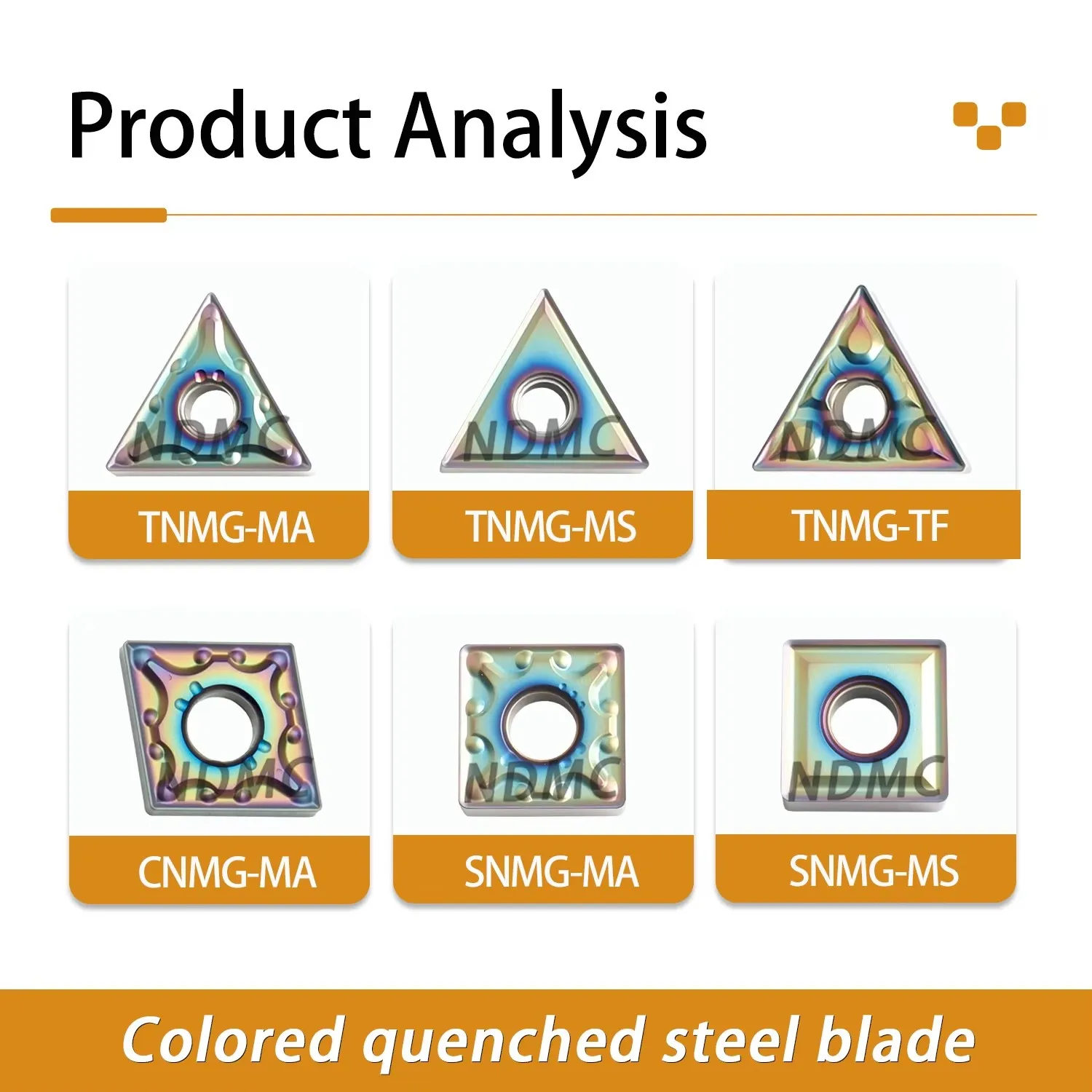 DESKAR Numerical Control Lathe Milling Inserts Outer Circle Inner Hole TNMG/SNMG/CNMG160404/08/120404/08/12-MA/MS/TF TF618/TF918
DESKAR Numerical Control Lathe Milling Inserts Outer Circle Inner Hole TNMG/SNMG/CNMG160404/08/120404/08/12-MA/MS/TF TF618/TF918