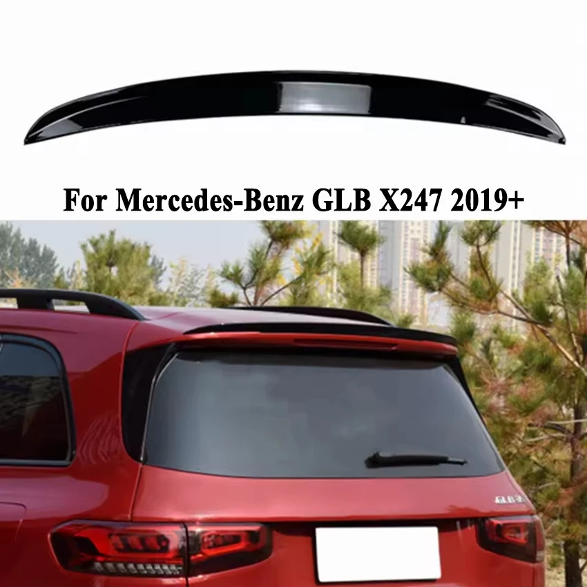 Rear Trunk Roof Spoiler for Mercedes-Benz GLB X247 GLB180 200 GLB35 2019 2020 2021 2022 2023 2024 2025 AMG Spoiler Auto Parts
Rear Trunk Roof Spoiler for Mercedes-Benz GLB X247 GLB180 200 GLB35 2019 2020 2021 2022 2023 2024 2025 AMG Spoiler Auto Parts