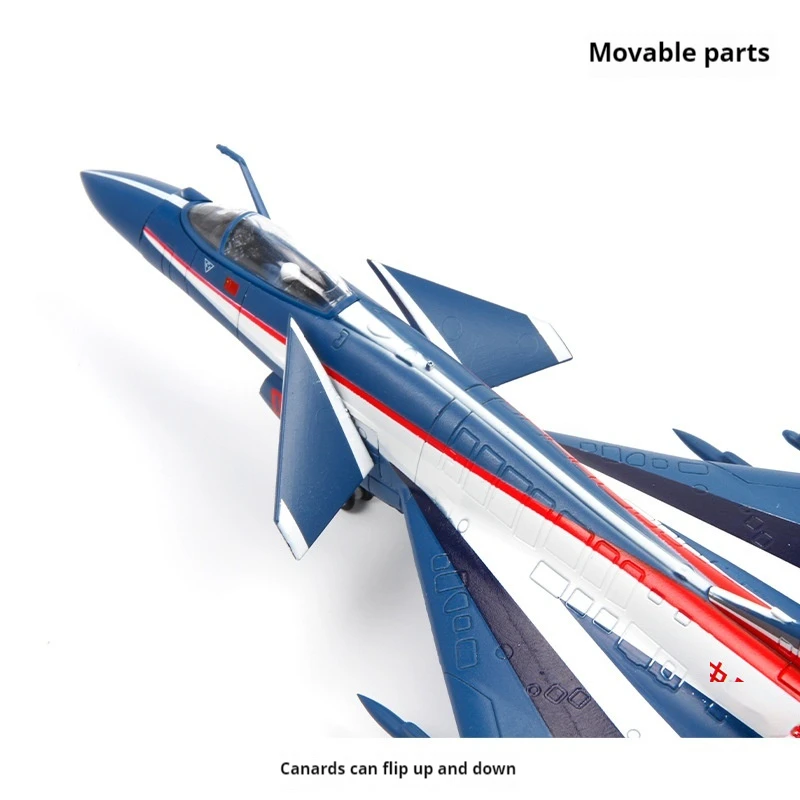 AVIC J-10C Модель истребителя масштаба 1:72, литой сплав, военный самолет, коллекционное украшение для рабочего стола, игрушка для статического дисплея
AVIC J-10C Модель истребителя масштаба 1:72, литой сплав, военный самолет, коллекционное украшение для рабочего стола, игрушка для статического дисплея