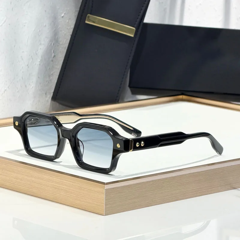 Project 09 Handmade High Quality Men Women Tortoise Rectangle Sunglasses Acetate 8MM Gradient UV400 Optical Glasses with Case
Project 09 Handmade High Quality Men Women Tortoise Rectangle Sunglasses Acetate 8MM Gradient UV400 Optical Glasses with Case
