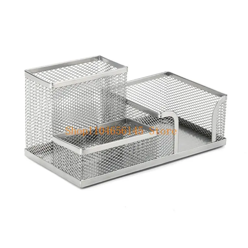 652F Desktop Pencil Holders Pen Holders Office Shelf with Note Holders
652F Desktop Pencil Holders Pen Holders Office Shelf with Note Holders