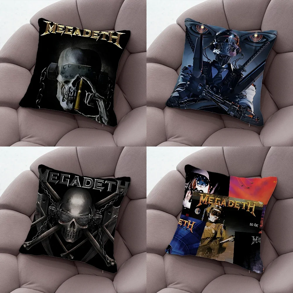 Rock M-MegadethS Music Pillow Case Pillow Case Living Room Sofa Cushion Cover Suitable For Home Bedroom Room Decoration
Rock M-MegadethS Music Pillow Case Pillow Case Living Room Sofa Cushion Cover Suitable For Home Bedroom Room Decoration