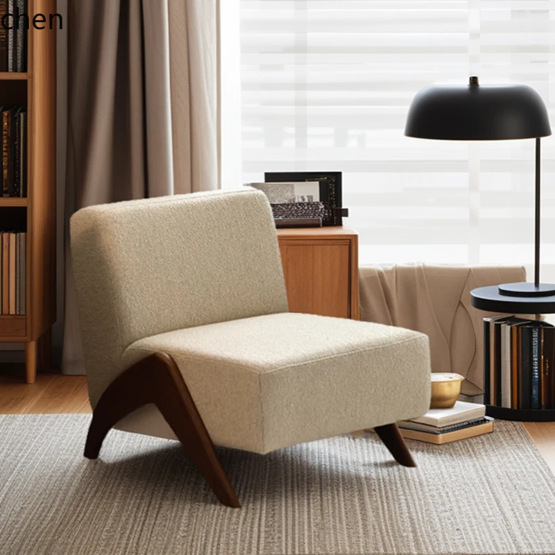 WL living room new retro solid wood balcony bedroom single sofa chair medium antique single chair
WL living room new retro solid wood balcony bedroom single sofa chair medium antique single chair