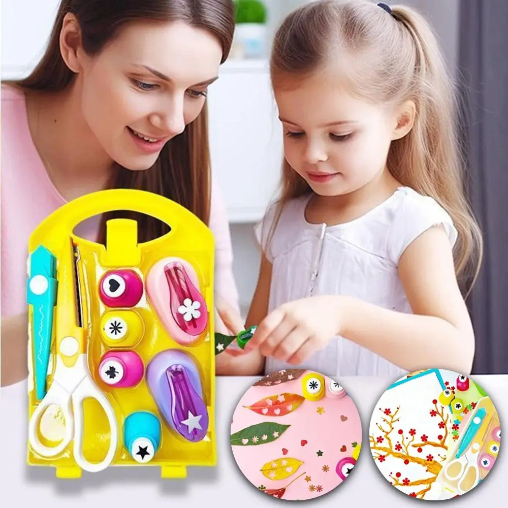 Набор для творчества: фигурные дыроколы для рукоделия с коробкой для хранения, пластиковые мини-дыроколы для тиснения, набор форм для детских поделок и проектов DIY
Набор для творчества: фигурные дыроколы для рукоделия с коробкой для хранения, пластиковые мини-дыроколы для тиснения, набор форм для детских поделок и проектов DIY