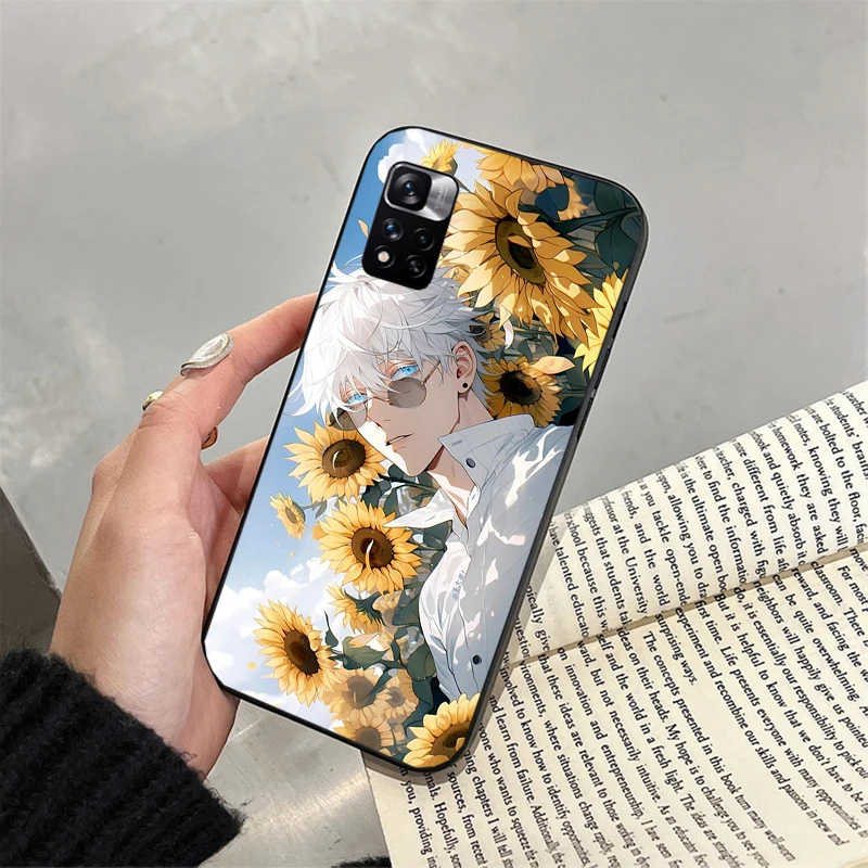 Satoro Gojo Jujutsu Kaisen Phone Case For Xiaomi Redmi note 14 Pro Plus 14 13 12 11 10 Pro 14S 12S 11S Redmi 14C 13C
Satoro Gojo Jujutsu Kaisen Phone Case For Xiaomi Redmi note 14 Pro Plus 14 13 12 11 10 Pro 14S 12S 11S Redmi 14C 13C