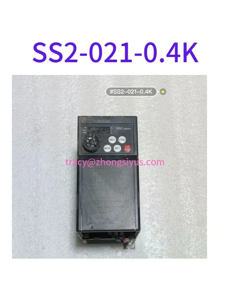 Inverter SS2-021-0.4K used test ok
Inverter SS2-021-0.4K used test ok