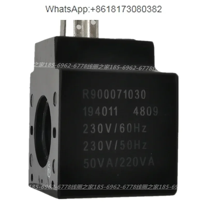 Р 900071030 Катушка 110VAC230 194011 электромагнитный клапан 900020176 Р 900020175
Р 900071030 Катушка 110VAC230 194011 электромагнитный клапан 900020176 Р 900020175