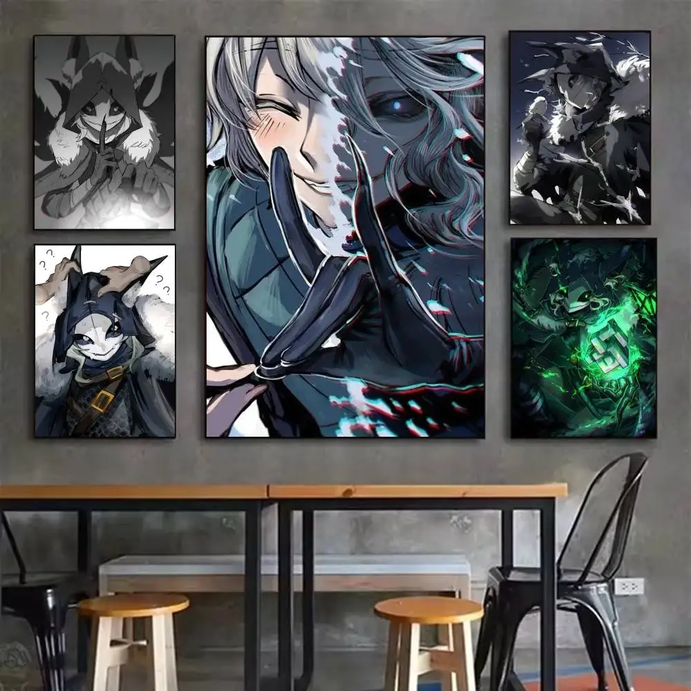 IDV Night Watch Identity V Poster Waterproof HD Art Wall Decal Self-Adhesive Print
IDV Night Watch Identity V Poster Waterproof HD Art Wall Decal Self-Adhesive Print