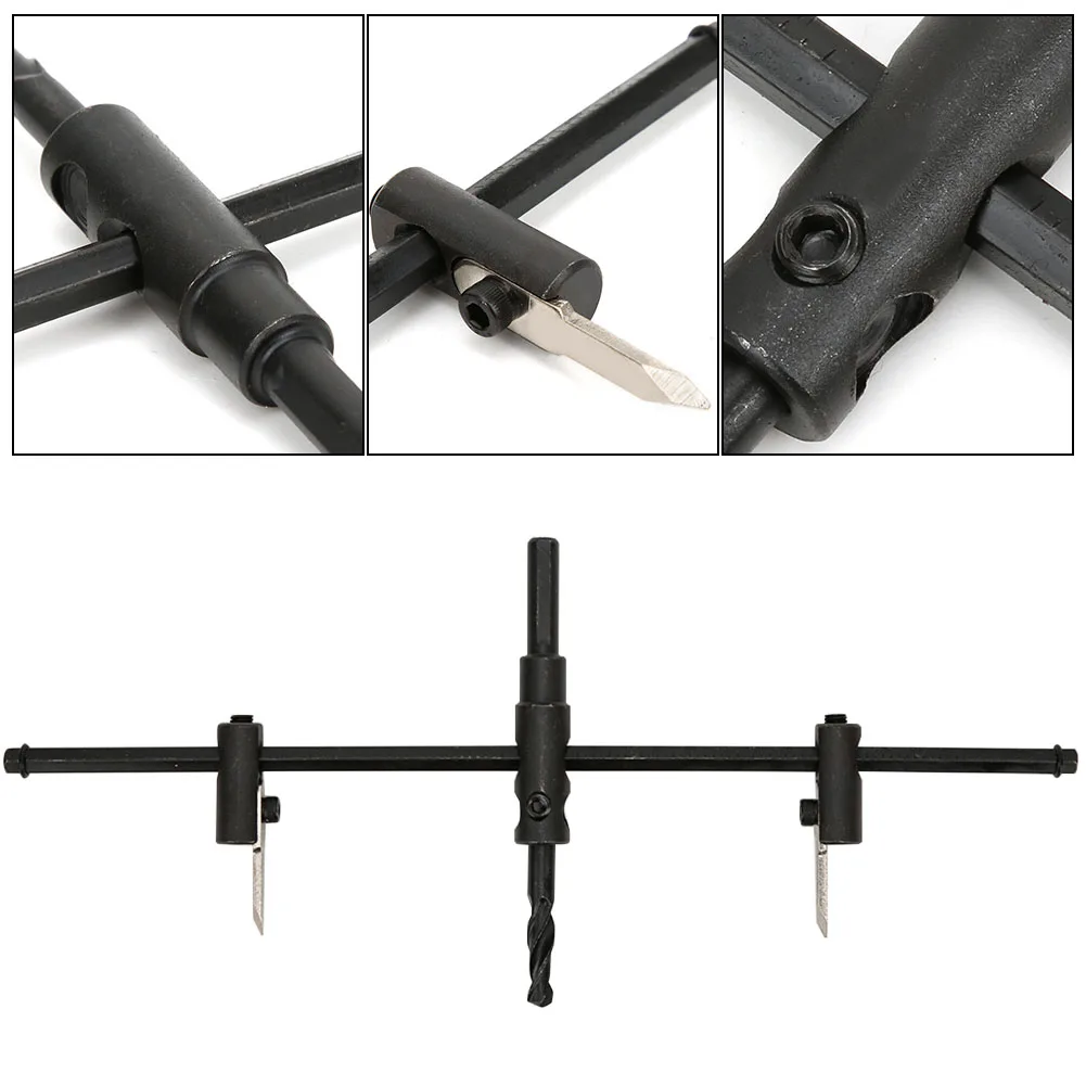 Hole Saw Drill Bit Wood Hole Saw Drill Bit 30-200mm Adjustable Black Hole Saw Drill Bit Set DIY Woodworking Tool
Hole Saw Drill Bit Wood Hole Saw Drill Bit 30-200mm Adjustable Black Hole Saw Drill Bit Set DIY Woodworking Tool
