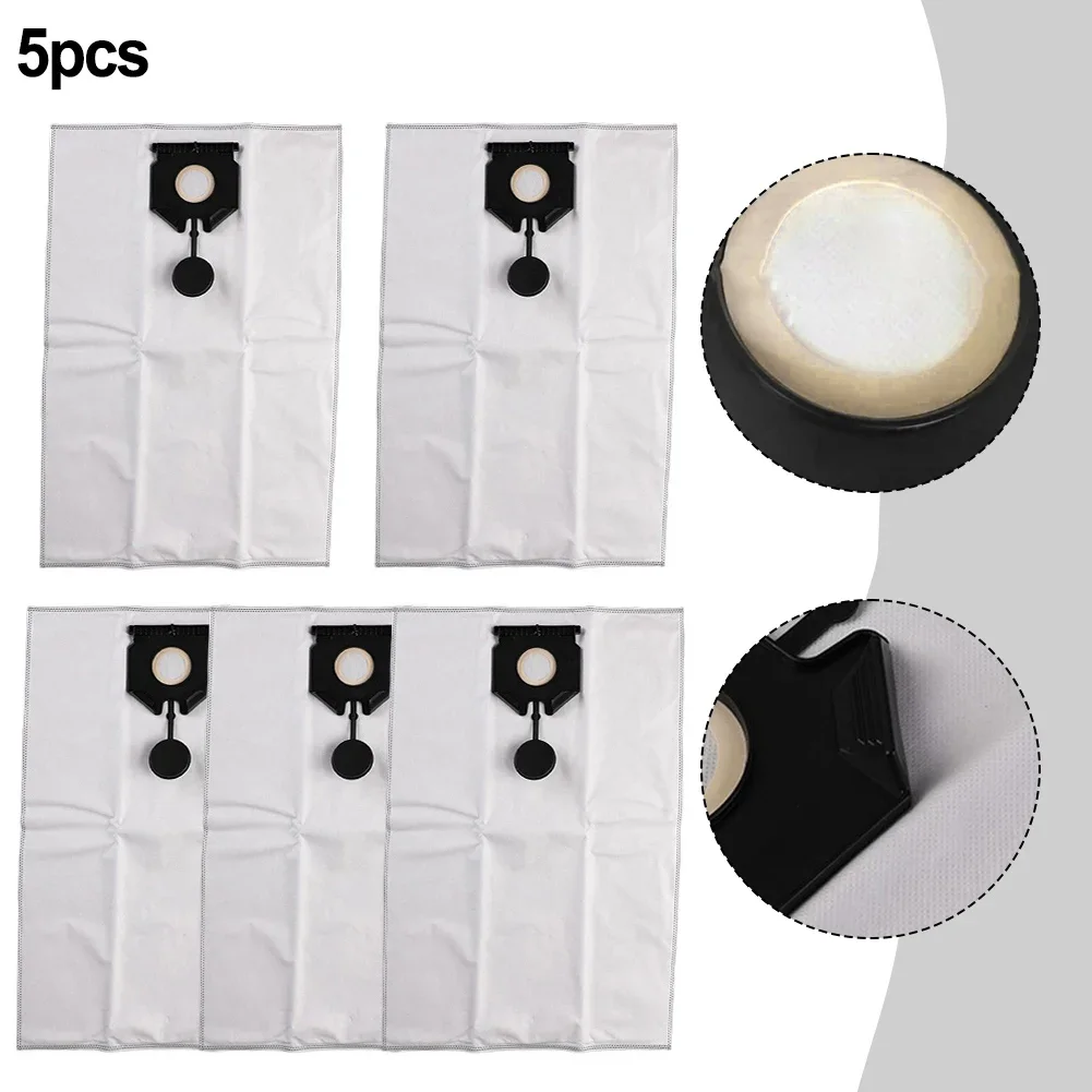 5PCS Dust Bags Vacuum Non-Woven Filter Replacement For Karcher NT 40/1 NT 50/1 Tact 2.889-155.0 Vacuum Cleaner Accessories
5PCS Dust Bags Vacuum Non-Woven Filter Replacement For Karcher NT 40/1 NT 50/1 Tact 2.889-155.0 Vacuum Cleaner Accessories