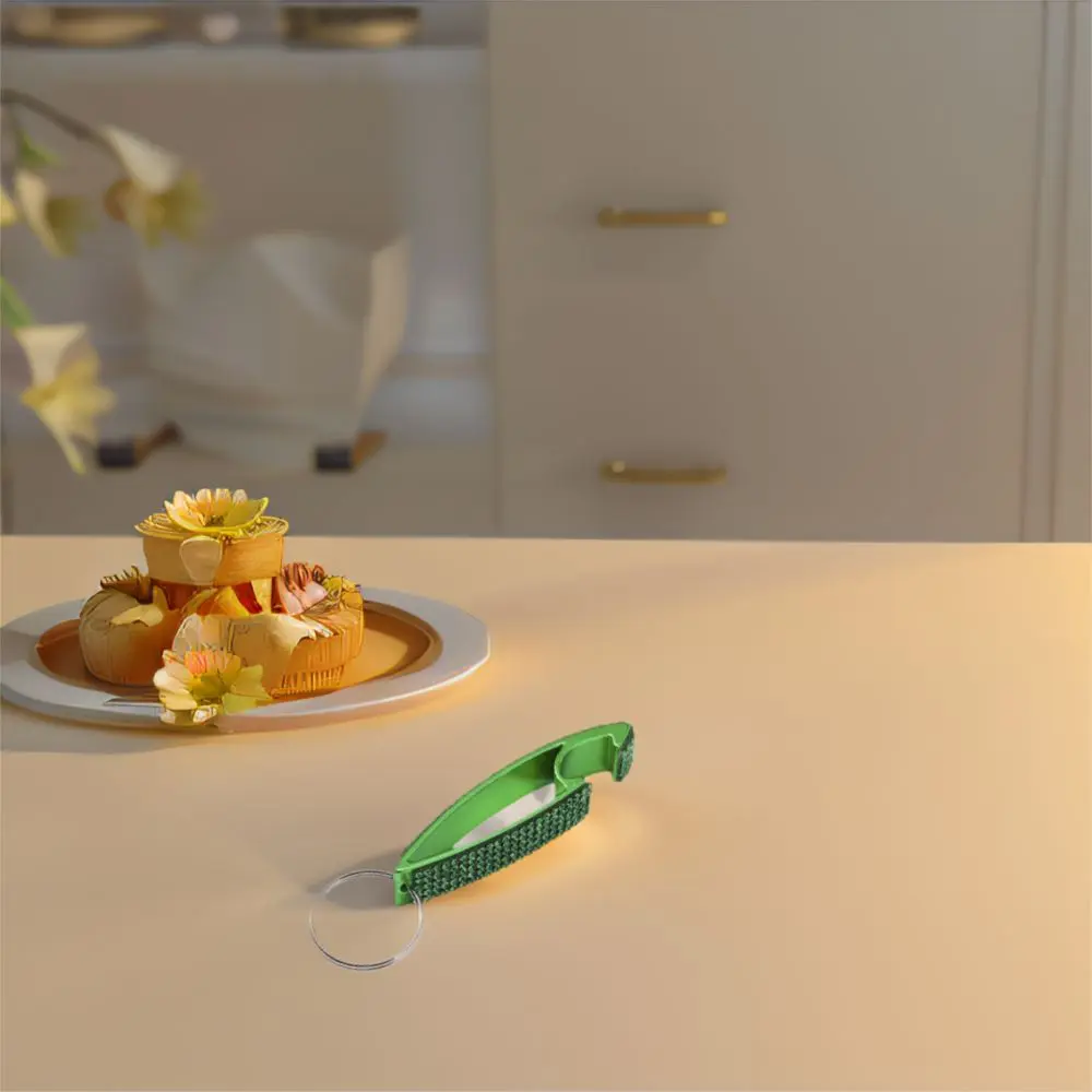 2pcs Multifunctional Bottle Opener Light Luxury Non-slip Beer Opener Keychain Labor Saving Aluminium Speed Opener
2pcs Multifunctional Bottle Opener Light Luxury Non-slip Beer Opener Keychain Labor Saving Aluminium Speed Opener