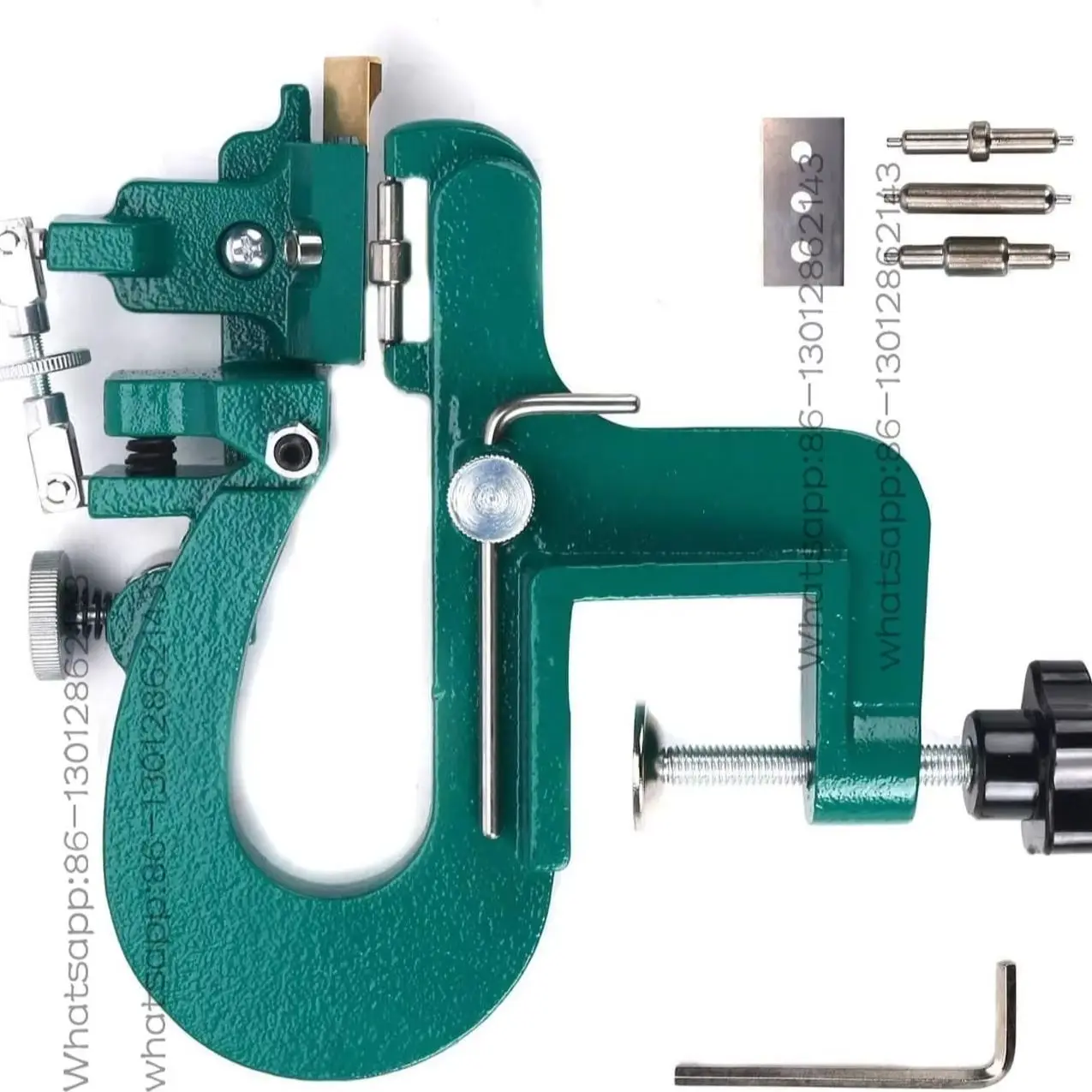 2026 1PCS Suitable For Manual Leather Skiver Leather Splitter Paring Machine Leathers Craft Edge Skiving Machine with 15 Blades
2026 1PCS Suitable For Manual Leather Skiver Leather Splitter Paring Machine Leathers Craft Edge Skiving Machine with 15 Blades