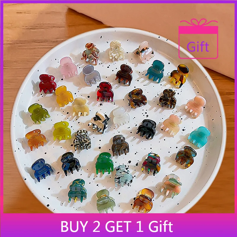 Korean Mini Hair Claw 1.7cm Top Side Hair Clip for Air Bangs Styling Cute Miniature Hair Grip
Korean Mini Hair Claw 1.7cm Top Side Hair Clip for Air Bangs Styling Cute Miniature Hair Grip
