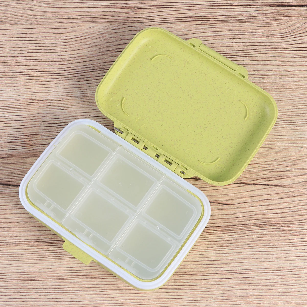 1pc Portable Travel 6 Grid Medicine Storage Holder Container Nail Decorations Organizer Case (Green)
1pc Portable Travel 6 Grid Medicine Storage Holder Container Nail Decorations Organizer Case (Green)