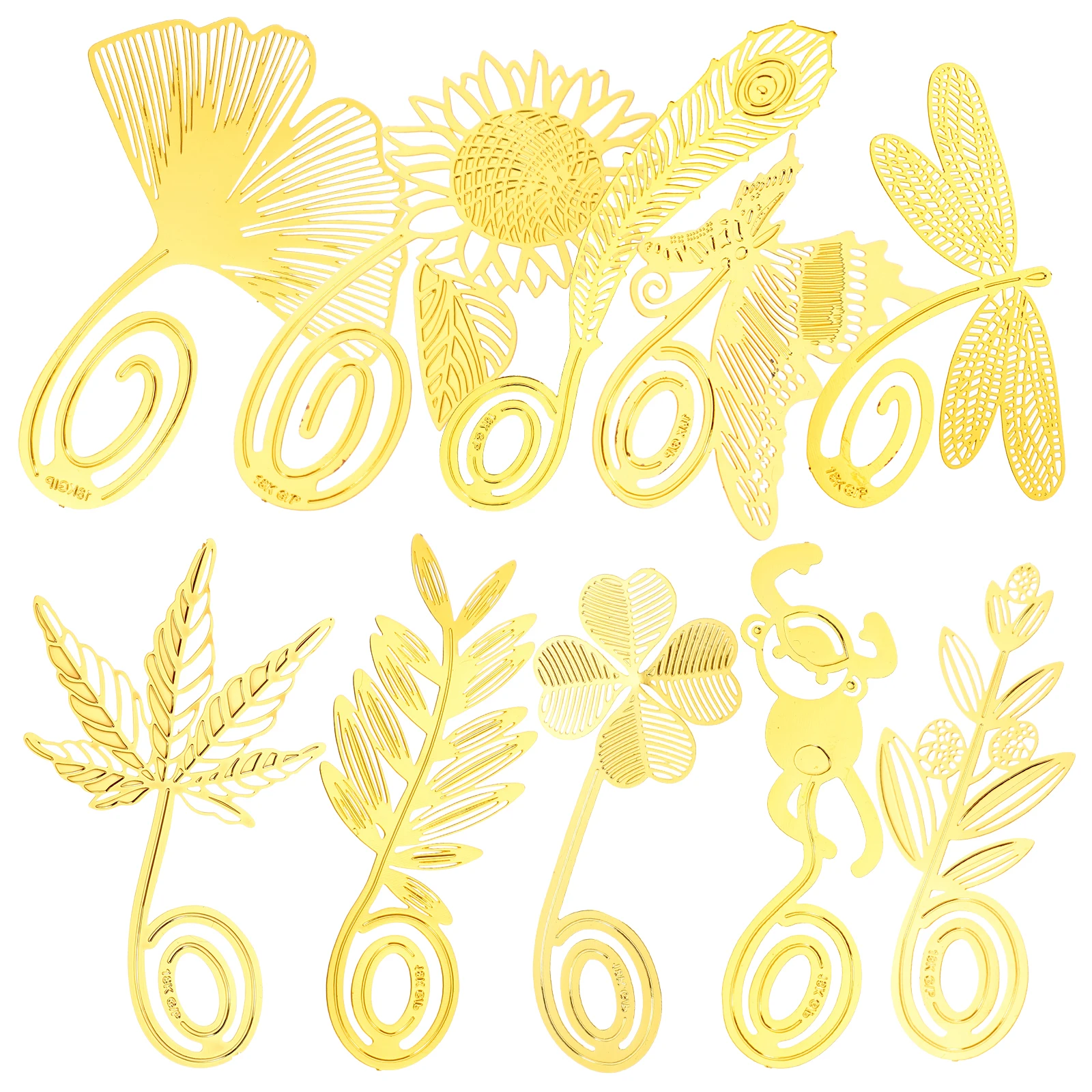 10Pcs Metal Bookmarks Small Lightweight Flower Shaped Book Lovers Visual Enjoyment Markers Metal Bookmark Book Marks
10Pcs Metal Bookmarks Small Lightweight Flower Shaped Book Lovers Visual Enjoyment Markers Metal Bookmark Book Marks