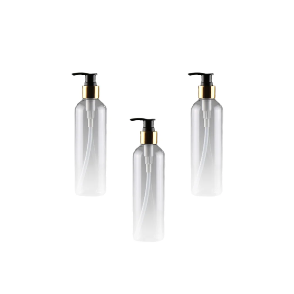 3 Pcs PET Empty Bottle Emulsion Subpackaging Hand Soap Dispenser Press Pump Refillable Travel Toiletry Containers
3 Pcs PET Empty Bottle Emulsion Subpackaging Hand Soap Dispenser Press Pump Refillable Travel Toiletry Containers