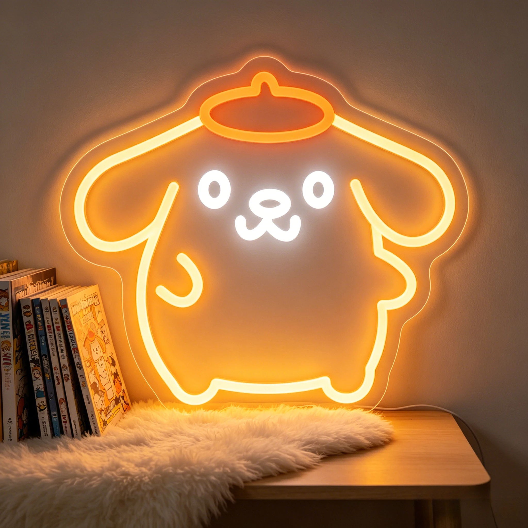 Cute Angel Bunny Neon Sign for Wall Decor Sanrio LED Dimmable USB Wall Light for College Dorm Room Pet Lover Decor Kawaii Gift
Cute Angel Bunny Neon Sign for Wall Decor Sanrio LED Dimmable USB Wall Light for College Dorm Room Pet Lover Decor Kawaii Gift