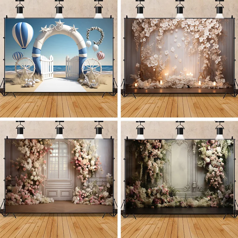 Colorful Flower Wall Photography Backdrops Romantic Rose Arch Wedding Bouquet Valentine's Day Photo Studio Background Props LH-2
Colorful Flower Wall Photography Backdrops Romantic Rose Arch Wedding Bouquet Valentine's Day Photo Studio Background Props LH-2