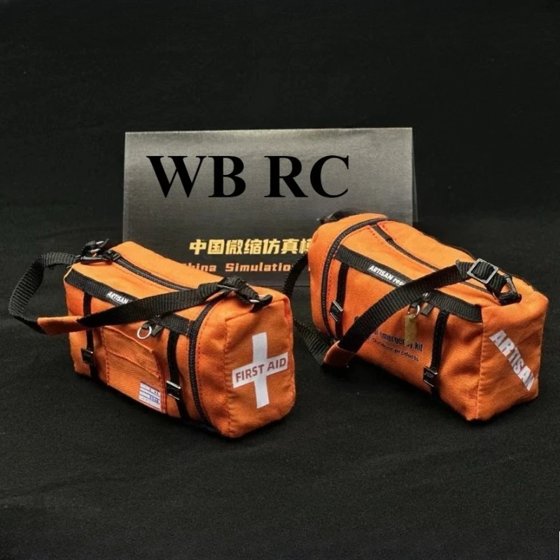 1PCS Simulation Model Car Rescue Pack 1/6 Soldier Handbag Decorative Parts for 1/8 RC Crawler Car Km Tank 300 Rc4wd Luggage Rack
1PCS Simulation Model Car Rescue Pack 1/6 Soldier Handbag Decorative Parts for 1/8 RC Crawler Car Km Tank 300 Rc4wd Luggage Rack