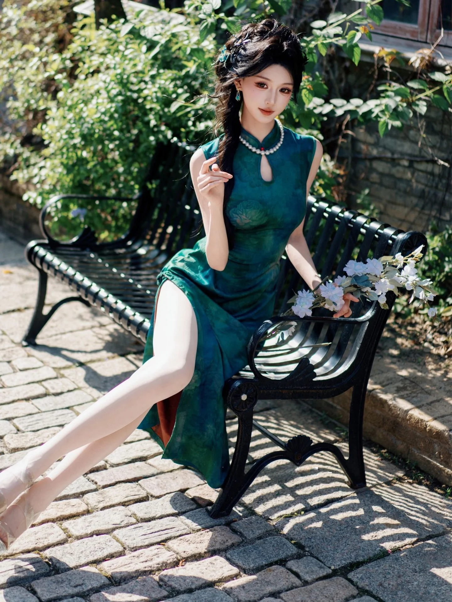 New Chinese Style Women's Long Satin Dress Sexy Bodycon Qipao Split High Waist Summer Fashion Breathable Zipper Closure A-Lin...
New Chinese Style Women's Long Satin Dress Sexy Bodycon Qipao Split High Waist Summer Fashion Breathable Zipper Closure A-Lin...