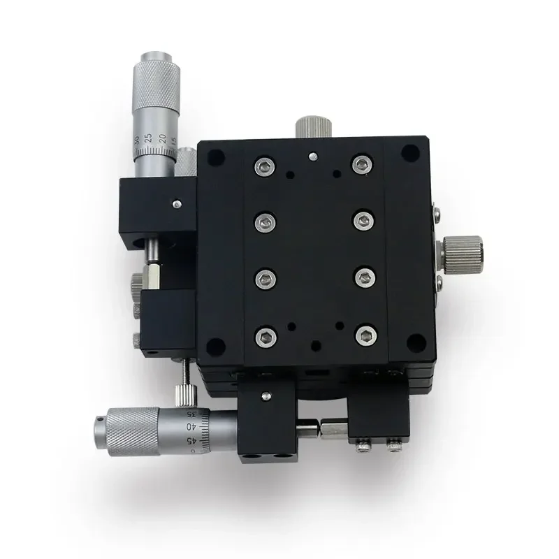 High Precision XYR Three-axis Manual Position Stage XYR60-L 60*60mm Manual Displacement Sliding Working
High Precision XYR Three-axis Manual Position Stage XYR60-L 60*60mm Manual Displacement Sliding Working