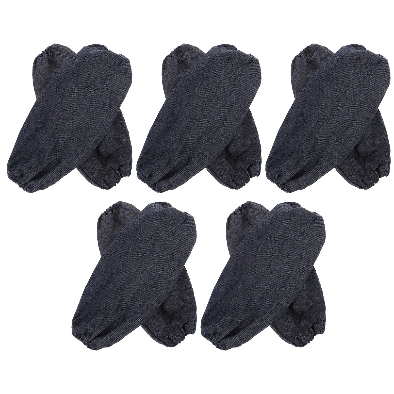 5 Pairs Anti-fouling Anti-wear Arm Sleeves Durable Working Protection Welder Covers Long-lasting Practical Elastic Random Color
5 Pairs Anti-fouling Anti-wear Arm Sleeves Durable Working Protection Welder Covers Long-lasting Practical Elastic Random Color
