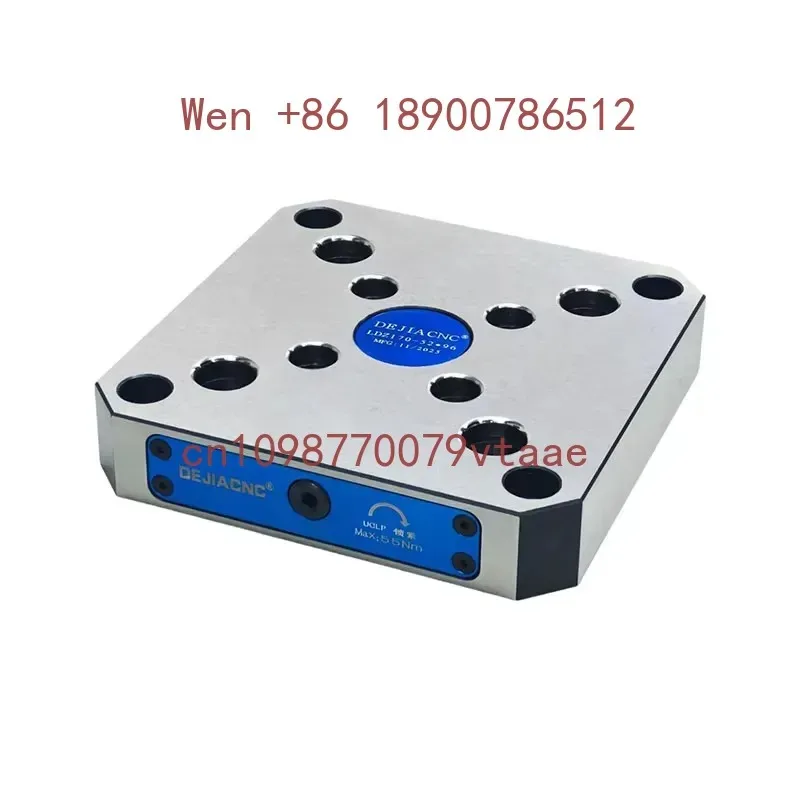 LDZ170-52/96S Zero Point Quick Change Clamping Plate for Milling 52 96mm Pull Stud Holes High Accuracy High Speed Quick
LDZ170-52/96S Zero Point Quick Change Clamping Plate for Milling 52 96mm Pull Stud Holes High Accuracy High Speed Quick