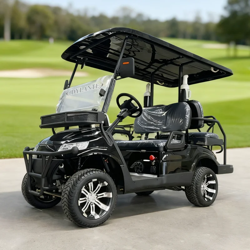 48V 72V Lithium Battery Karts Street Legal Off-Road Car Buggy 5kw Electric Golf Cart 4-6 Seater Golf Car Buggy
48V 72V Lithium Battery Karts Street Legal Off-Road Car Buggy 5kw Electric Golf Cart 4-6 Seater Golf Car Buggy