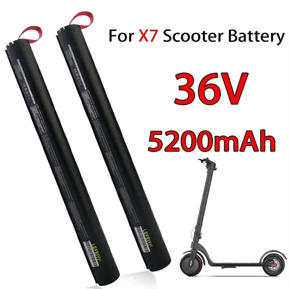 Huanxi X7 Foldable Scooter Battery 36V 5.2Ah Built in Charging Battery, Suitable for Huanxi X7 Electric Scooter Battery 36V
Huanxi X7 Foldable Scooter Battery 36V 5.2Ah Built in Charging Battery, Suitable for Huanxi X7 Electric Scooter Battery 36V