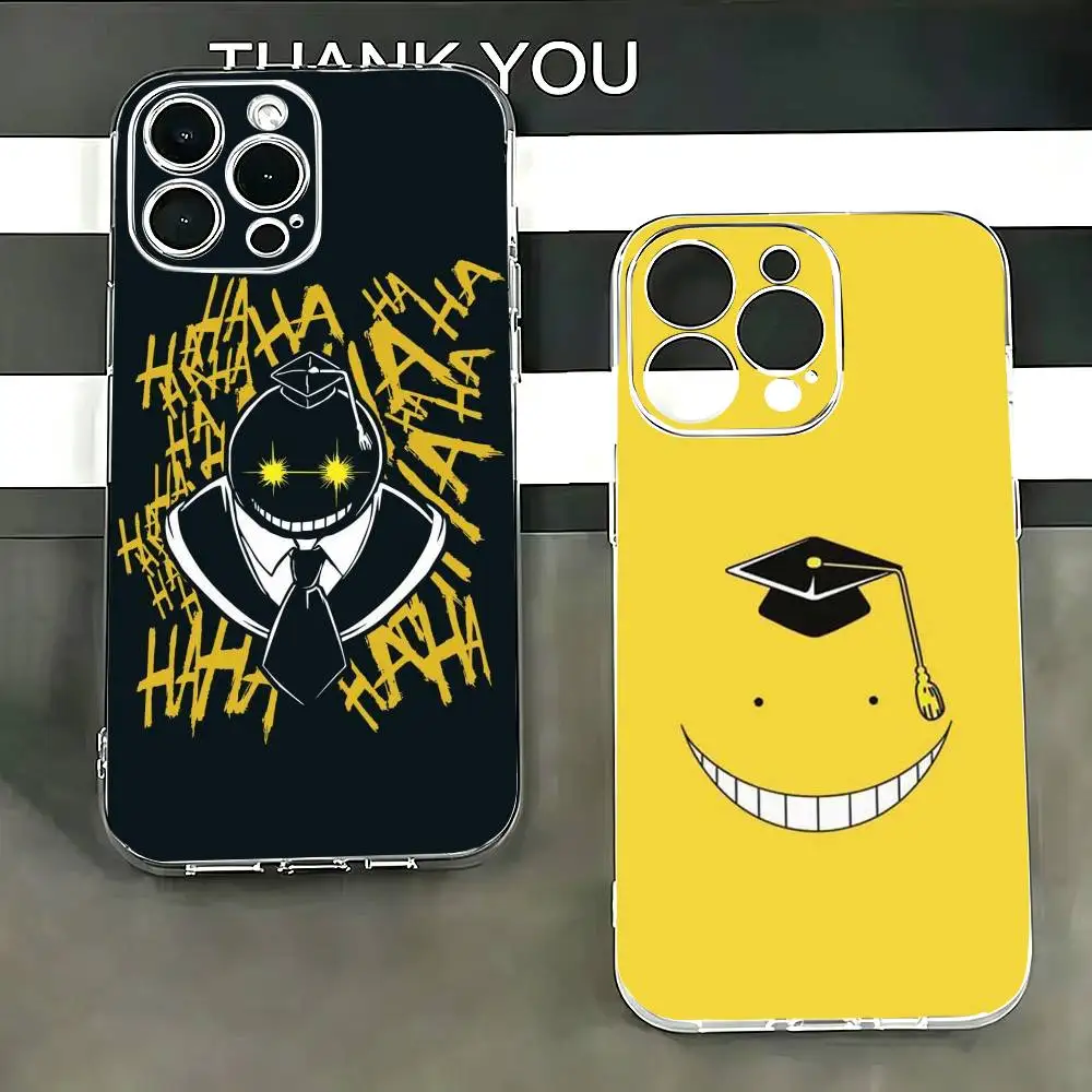 Anime A-Assassination Classroom Phone Case For iPhone 17 16 15 14 13 12 11 Mini Pro Max Plus Transparent Cover
Anime A-Assassination Classroom Phone Case For iPhone 17 16 15 14 13 12 11 Mini Pro Max Plus Transparent Cover