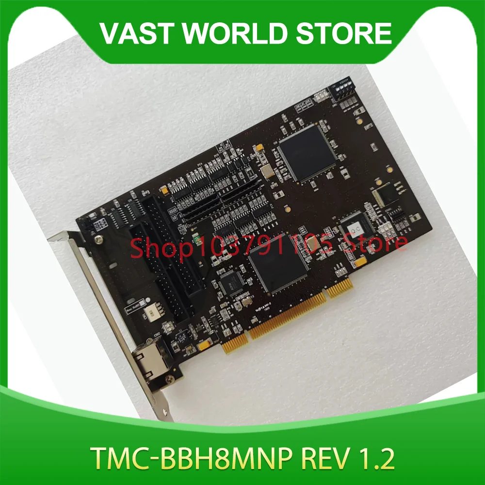 High reliability Motion control card TMC-BBH8MNP REV 1.2
High reliability Motion control card TMC-BBH8MNP REV 1.2