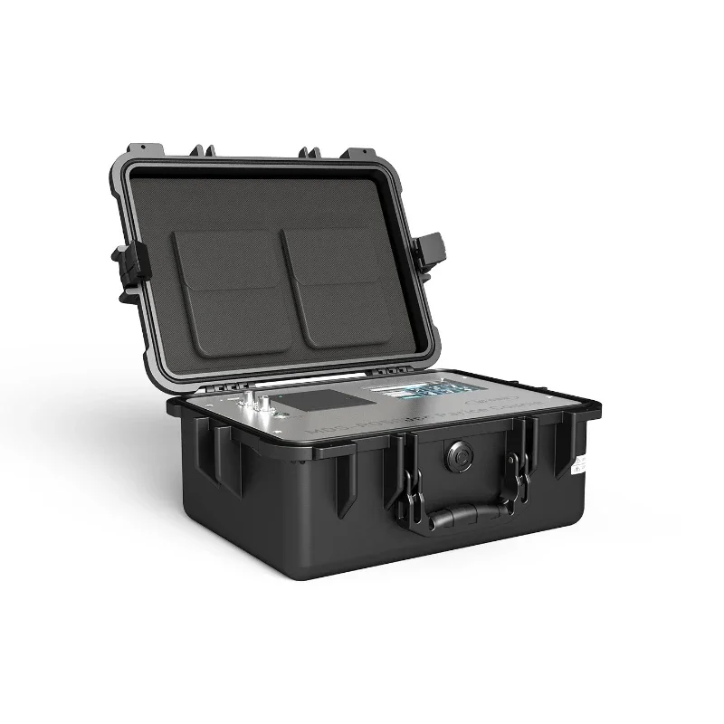 Portable particle counter, online analysis hydraulic lubricating quality contamination degree detector
Portable particle counter, online analysis hydraulic lubricating quality contamination degree detector