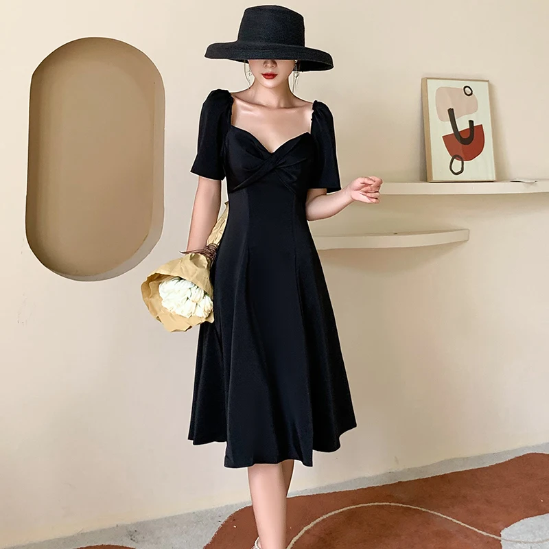 Ele Bla Вечерняя юбка Dr ort Faionable Женское платье Par Повседневная одежда Полиэфирное волокно U-Ne Молния Sle
Ele Bla Вечерняя юбка Dr ort Faionable Женское платье Par Повседневная одежда Полиэфирное волокно U-Ne Молния Sle