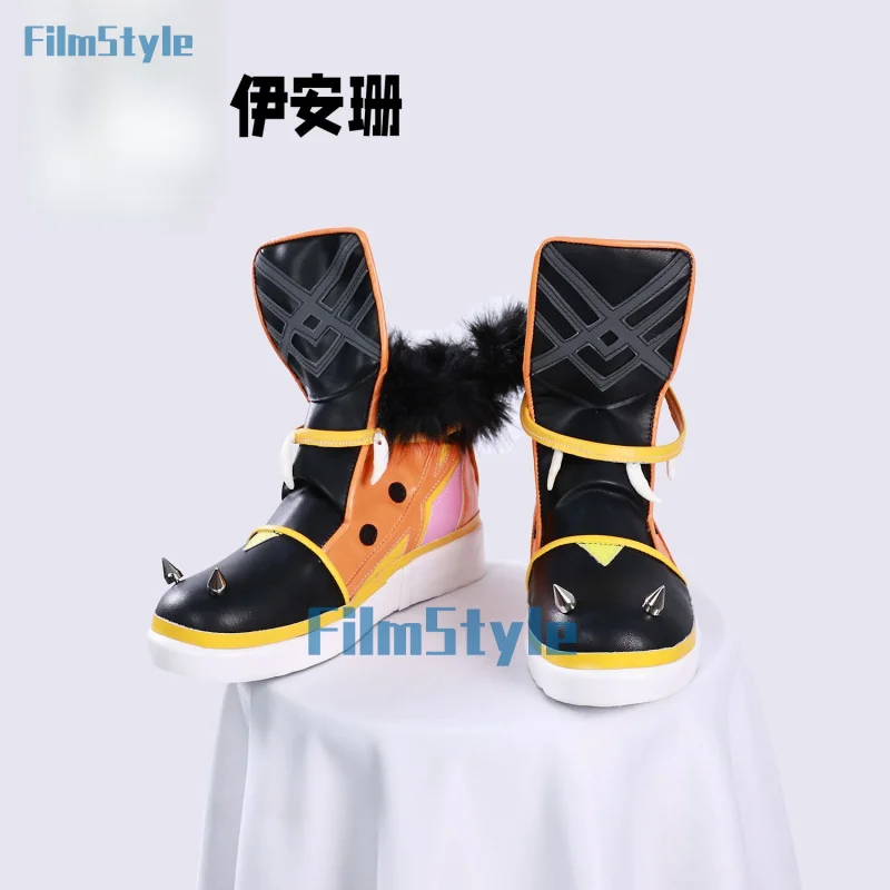Genshin Impact Iansan Cosplay Shoes Costume Halloween Carnival Party Christmas Play Role Prop
Genshin Impact Iansan Cosplay Shoes Costume Halloween Carnival Party Christmas Play Role Prop