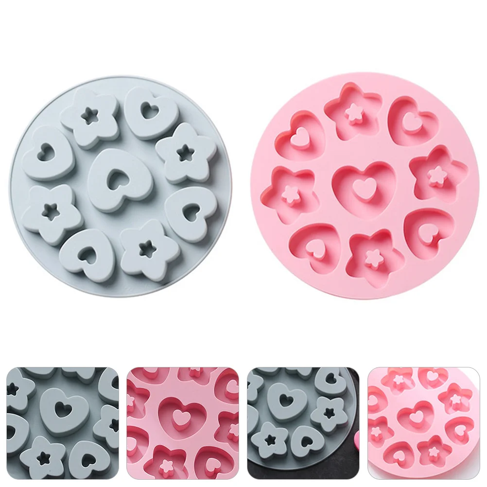 2pcs Silicone Baking Molds Heart Shape Cake Mold Non-Stick Food Grade Easy Clean For Pudding Mousse Fondant Biscuits Tools
2pcs Silicone Baking Molds Heart Shape Cake Mold Non-Stick Food Grade Easy Clean For Pudding Mousse Fondant Biscuits Tools