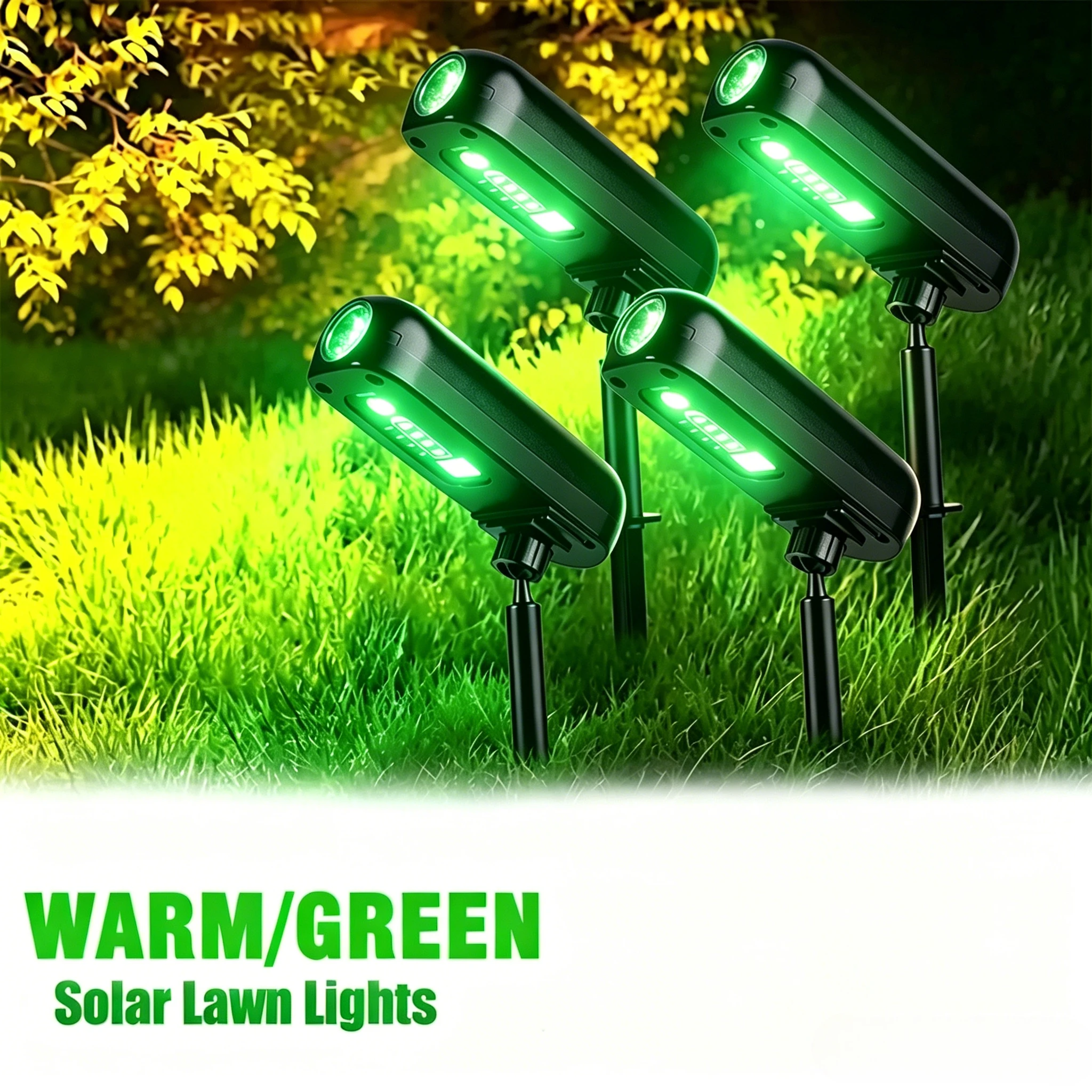 F9 Outdoor Led Solar Spotlight Garden Light Landscape Decoration IP65 Waterproof for Lawn Courtyard Pathway Tree Separately Lamp
F9 Outdoor Led Solar Spotlight Garden Light Landscape Decoration IP65 Waterproof for Lawn Courtyard Pathway Tree Separately Lamp