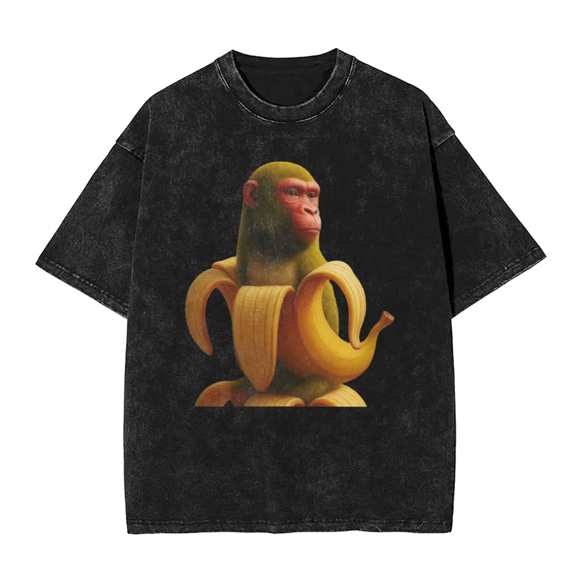 Chimpanzini Bananini Italian Brainrot Washed T-Shirt Man Vintage Casual T Shirts Summer ONeck Tee Shirt Print Oversize Clothing
Chimpanzini Bananini Italian Brainrot Washed T-Shirt Man Vintage Casual T Shirts Summer ONeck Tee Shirt Print Oversize Clothing