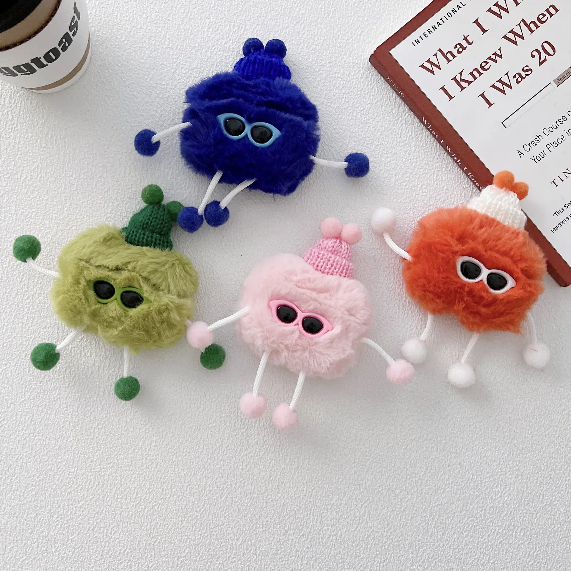 Sunglasses Monster Plush Case for AirPods 4 Airpod 1 2 3 Pro Pro2 Bluetooth Earbuds Charging Box Protective Earphone Case Cover
Sunglasses Monster Plush Case for AirPods 4 Airpod 1 2 3 Pro Pro2 Bluetooth Earbuds Charging Box Protective Earphone Case Cover