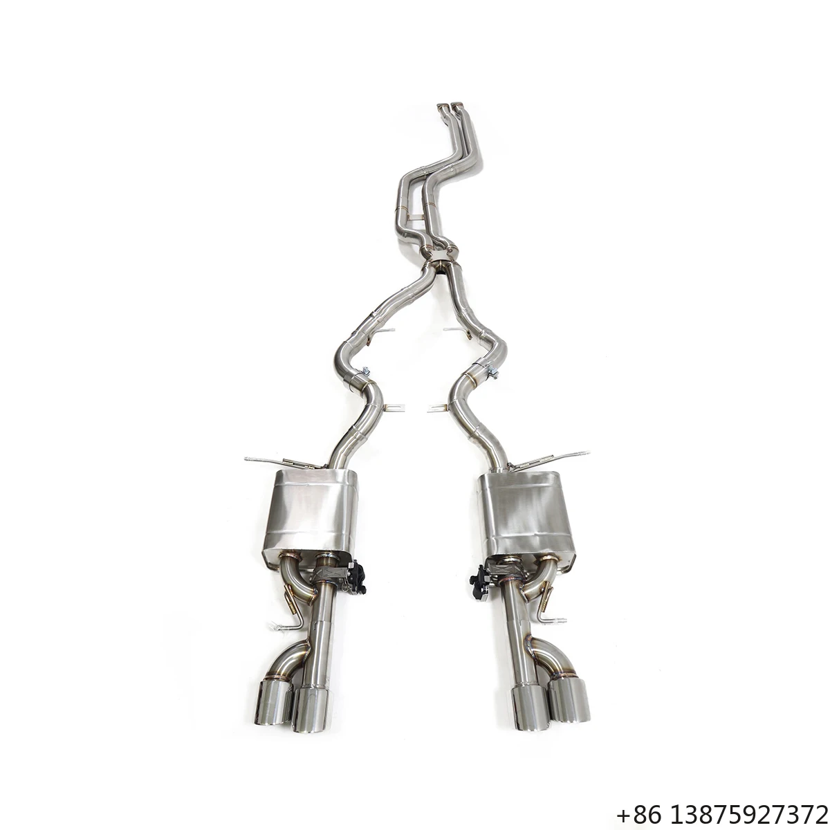 Ecnal for 2007-2010 E90 335i N54 3.0T SS304 Catback Valve Exhaust System with Exhaust Muffler
Ecnal for 2007-2010 E90 335i N54 3.0T SS304 Catback Valve Exhaust System with Exhaust Muffler