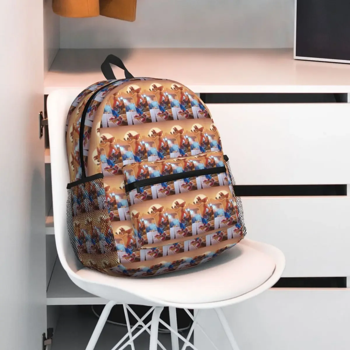 Cartoon Crash Bandicoot Anime Student Backpack School Bag Hiking Travel Daypack for Boys Girls Fashion Bookbag Shoulder Bags
Cartoon Crash Bandicoot Anime Student Backpack School Bag Hiking Travel Daypack for Boys Girls Fashion Bookbag Shoulder Bags