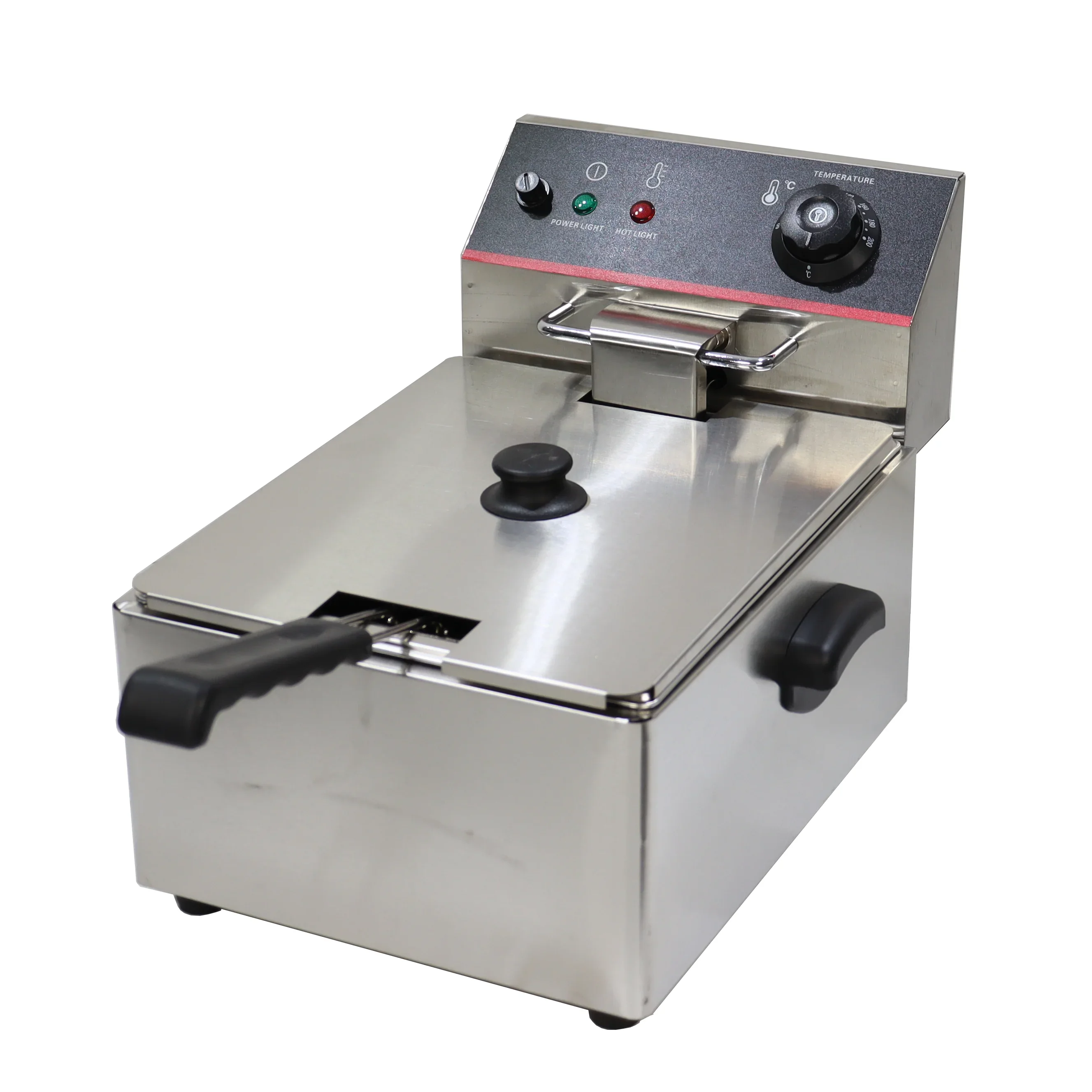2024 Hot Selling Commercial Stainless Steel Deep Fryer General Electric Deep Fryer Suitable for Hotels&restaurants
2024 Hot Selling Commercial Stainless Steel Deep Fryer General Electric Deep Fryer Suitable for Hotels&restaurants