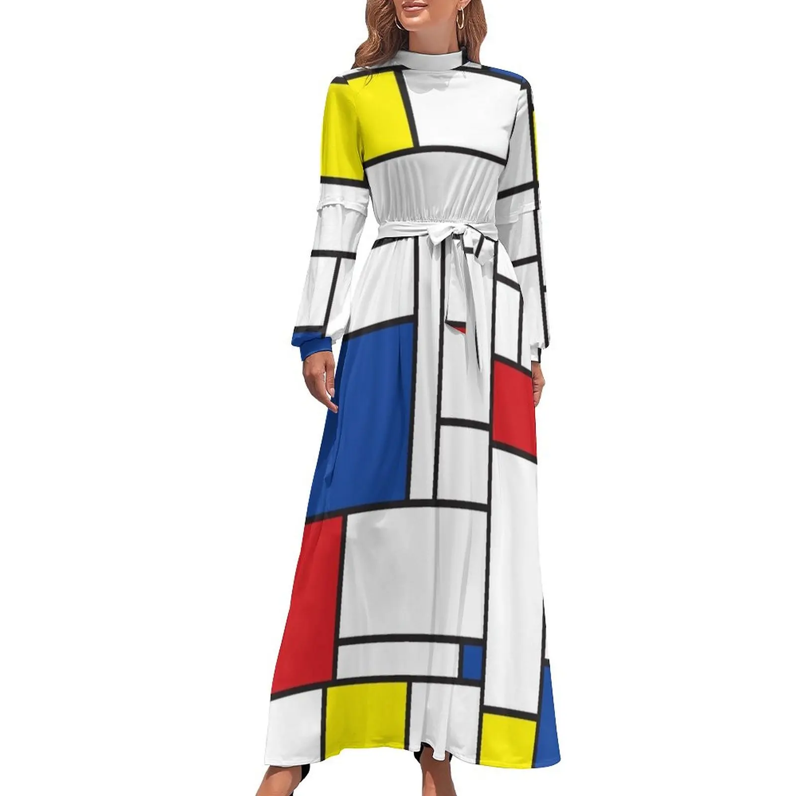 Mondrian Minimalist De Stijl Modern Art II fatfatin Long Dress dress for women evening dresses women clothes for women
Mondrian Minimalist De Stijl Modern Art II fatfatin Long Dress dress for women evening dresses women clothes for women