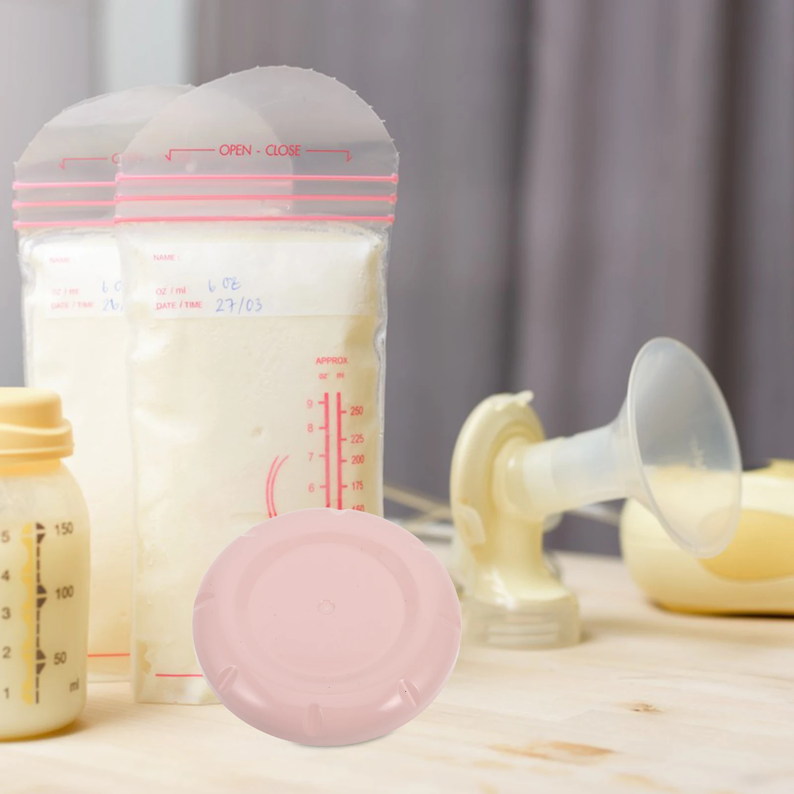 Durable Dustproof Manual Cover Lid Breastfeeding Milk Catcher Accessories Hygienic Portable Replacement Parts For Hand Pump
Durable Dustproof Manual Cover Lid Breastfeeding Milk Catcher Accessories Hygienic Portable Replacement Parts For Hand Pump
