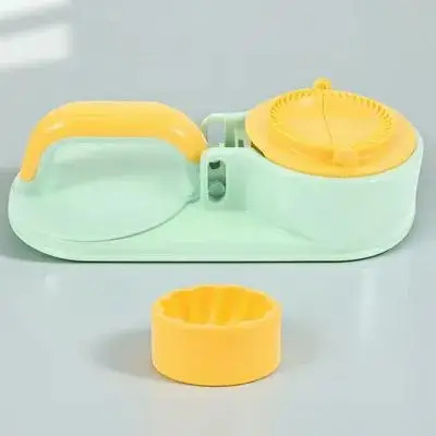 1Set Dumpling Wrapper Making Tool 2 in 1 Press Mold for Perfect Easy Use Handheld Dumpling Maker Machine Kitchen
1Set Dumpling Wrapper Making Tool 2 in 1 Press Mold for Perfect Easy Use Handheld Dumpling Maker Machine Kitchen