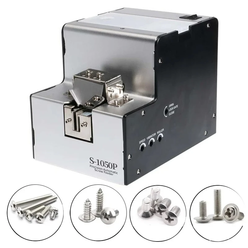 Fully Automatic Screw Machine 110V-220V Arrangement Machine M1-M5 Screws Feeder Tools Track Screw Supply Machine
Fully Automatic Screw Machine 110V-220V Arrangement Machine M1-M5 Screws Feeder Tools Track Screw Supply Machine