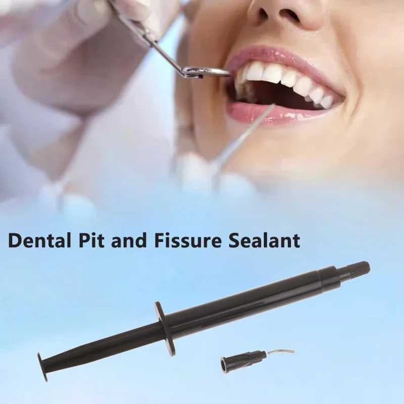 Dental Light Cure Pit Fissure Sealant For Formation Of Caries In Cavities Furrows Of Teeth 2.5g Dental Materials consumables
Dental Light Cure Pit Fissure Sealant For Formation Of Caries In Cavities Furrows Of Teeth 2.5g Dental Materials consumables