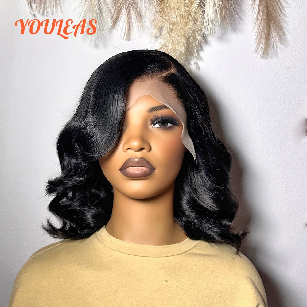 300% Density Loose Wave 13x6 Transparent Lace Frontal Glueless Wig 100% Human Hair Wig Short Bob Wigs Pre Plucked Ready To Wear
300% Density Loose Wave 13x6 Transparent Lace Frontal Glueless Wig 100% Human Hair Wig Short Bob Wigs Pre Plucked Ready To Wear