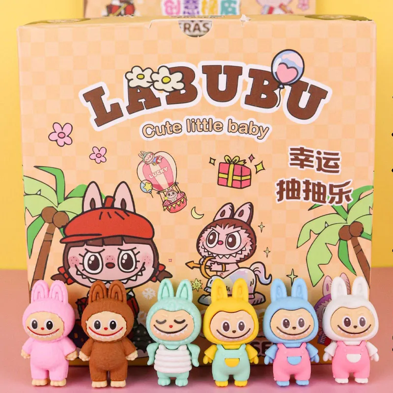16/32pcs/set Kawaii Labubu Eraser 3d Cartoon Doll Pencil Eraser Do Office Work Stationery School Student Supplies Holiday Gift
16/32pcs/set Kawaii Labubu Eraser 3d Cartoon Doll Pencil Eraser Do Office Work Stationery School Student Supplies Holiday Gift